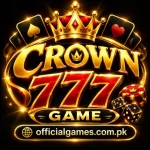 Crown777 Game APK Download - Real Earning App in Pakistan