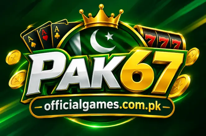 PAK67 Game logo for OfficialGames.com.pk