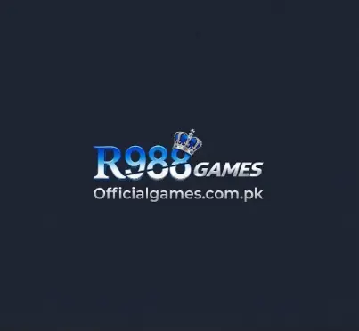 R988 Game official app logo with gold and casino theme design.